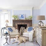 living room stile country