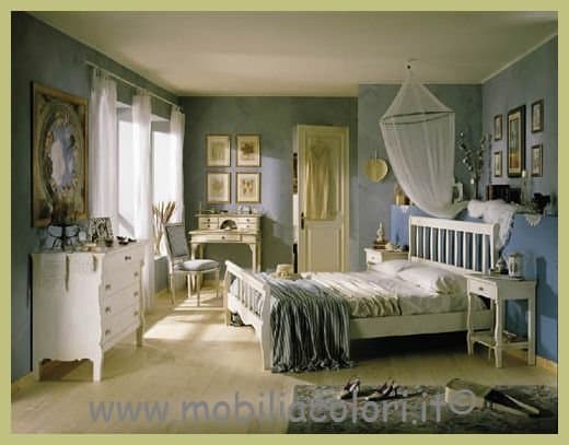 Camera stile Shabby Chic