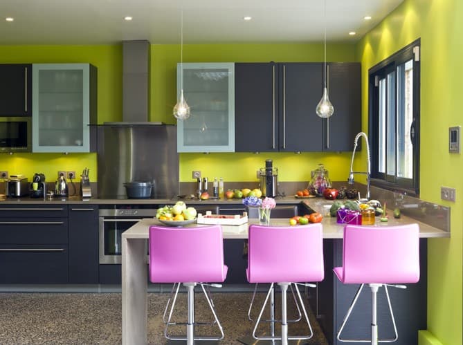 i colori della casa vanno scelti e abbinati con cura - mobili per passione
