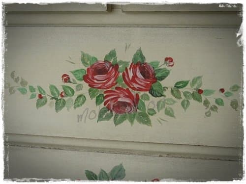 mobili decorati a mano - mobili per passione