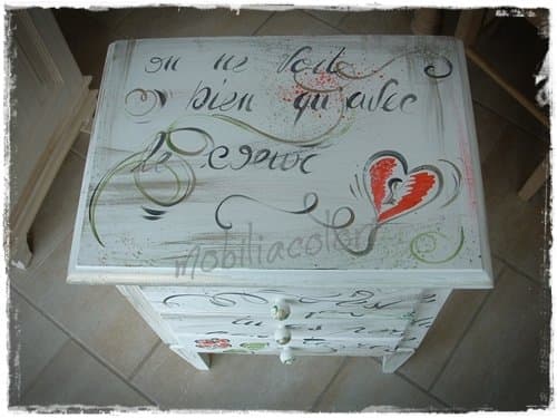 Cambia colore e decora i mobili - mobili per passione
