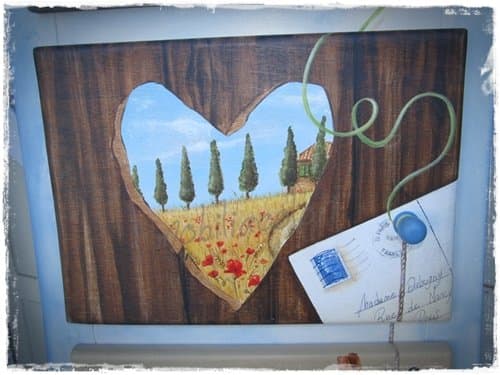 Trompe l'oeil su mobili decoro - mobili per passione