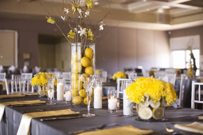 mobiliperpassione.it-decorazione-tavola-giallo
