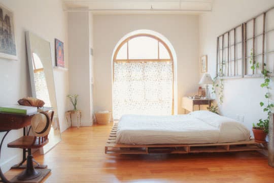 arredare riciclando i pallet - mobili per passione