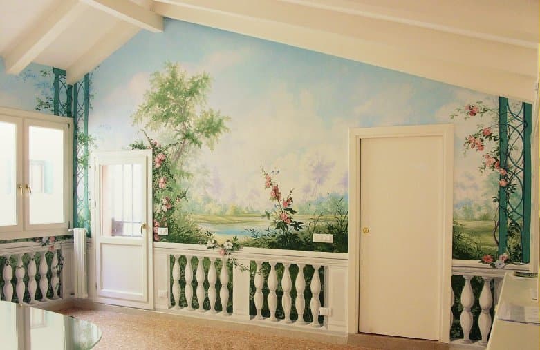 trompe l'oeil per arredare casa - mobili per passione