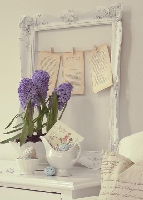 fiori freschi stile provenzale mobiliperpassione
