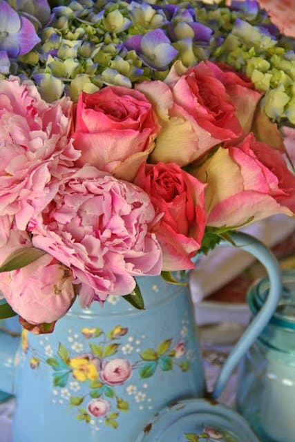 come far durare fiori a lungo vaso provenzale - mobiliperpassione