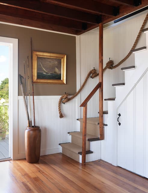 Scalinata Country Chic