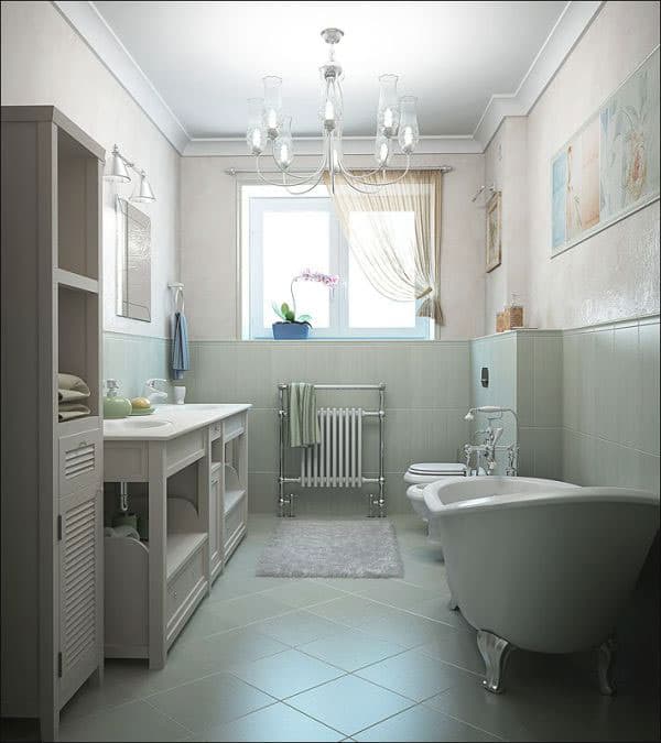 luci in bagno