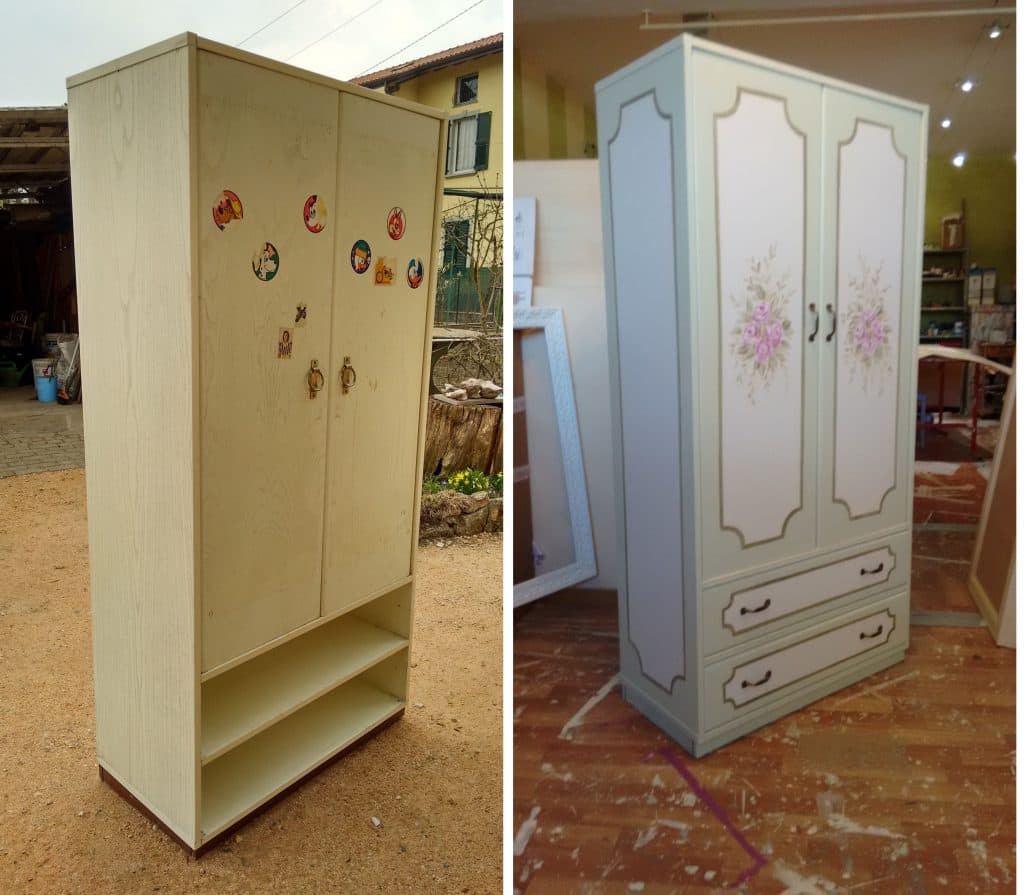 rinnova facilmente senza carteggiare con autentico chalk paint