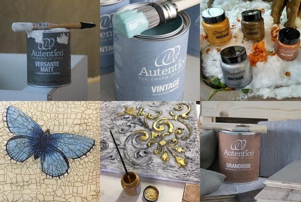 gamma autentico paint