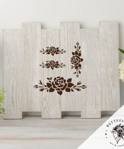 Stencil Riutilizzabile "BLOEM" Bottega 315 Collection
