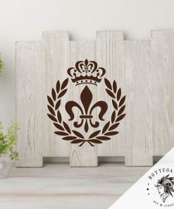 Stencil Riutilizzabile "CANNES" Bottega 315 Collection