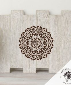Stencil Riutilizzabile "GINEVRA" Bottega 315 Collection