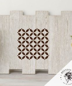 Stencil Riutilizzabile "GLAM" Bottega 315 Collection