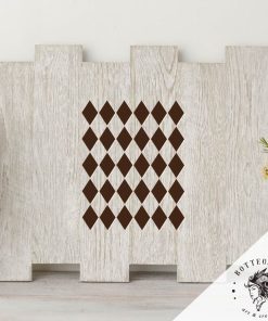 Stencil Riutilizzabile "KING" Bottega 315 Collection