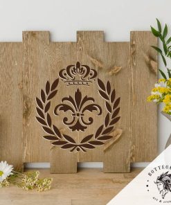 Stencil Riutilizzabile "LIONE" Bottega 315 Collection