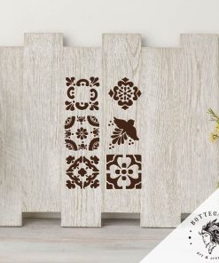 Stencil Riutilizzabile "LITTLE TILES" Bottega 315 Collection