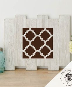 Stencil Riutilizzabile "MEDINA" Bottega 315 Collection