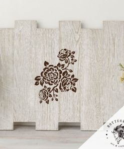 Stencil Riutilizzabile "PEONY" Bottega 315 Collection