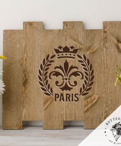Stencil Riutilizzabile "VERSAILLES" Bottega 315 Collection