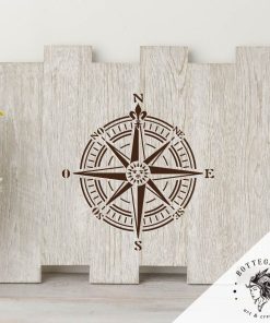 Stencil Riutilizzabile "WIND" Bottega 315 Collection
