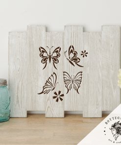 Stencil Riutilizzabile "BUTTERFLY" Bottega 315 Collection