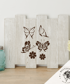 Stencil Riutilizzabile "MARIPOSA" Bottega 315 Collection