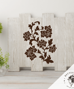 Stencil Riutilizzabile "VALERIA" Bottega 315 Collection
