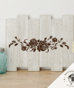 Stencil Riutilizzabile "VERONICA" Bottega 315 Collection