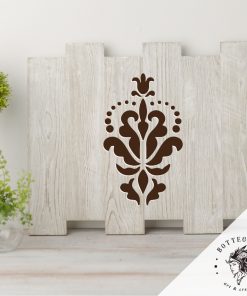 Stencil Riutilizzabile "FRENCH DIAMOND PETIT" Bottega 315 Collection