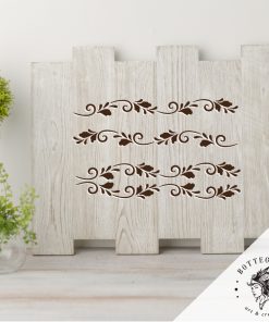 Stencil Riutilizzabile "LAURO" Bottega 315 Collection