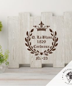 Stencil Riutilizzabile "WREATH-CORONA" Bottega 315 Collection