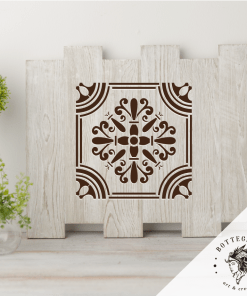 Stencil Riutilizzabile "FLOOR-PIASTRELLA" Bottega 315 Collection