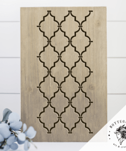 Stencil Riutilizzabile "GRANADA" Bottega 315 Collection