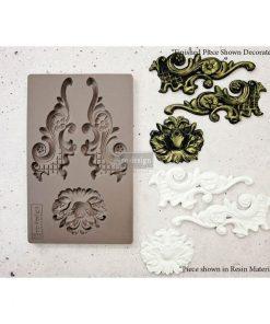 Stampo per Fregi "Lowell Lattice" - Fregi decor by ReDesign with Prima