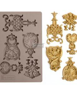 Stampo per Fregi "Regal Emblem" - ReDesign with Prima