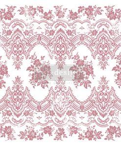 Timbro Decorativo "VINTAGE WALLPAPER" - ReDesign Decor Clear Cling Stamps