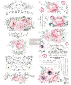 Trasferibile "Overflowing Love" - ReDesign with Prima