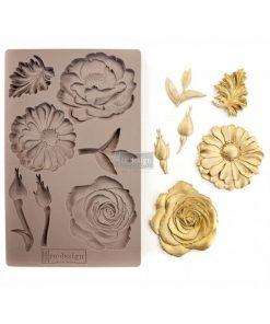 Stampo per Fregi "In the garden" - Fregi ReDesign with Prima