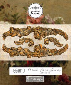 Stampo per Fregi "Delicate Floral Strands" - ReDesign with Prima