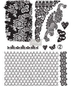 Trasferibile Adesivo "RUSTIC ELEGANCE" ReDesign with Prima