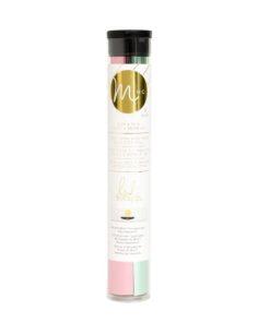 Lamina Decorativa MINC reactive Foil MINT and LIGHT PINK