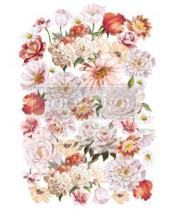Trasferibile "PRETTY IN PEACH" - ReDesign with Prima
