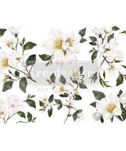 Trasferibile MINI "White Magnolia" - ReDesign with Prima