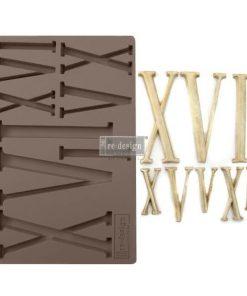 Stampo per Fregi "NUMERALS" - ReDesign with Prima