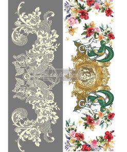 Trasferibile "MERMAID LACE" - ReDesign with Prima