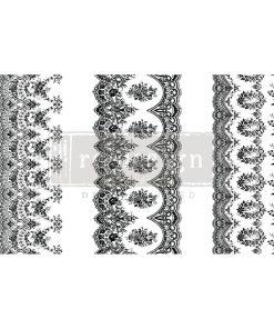 Trasferibile MINI "VINTAGE WALLPAPER II" - ReDesign with Prima