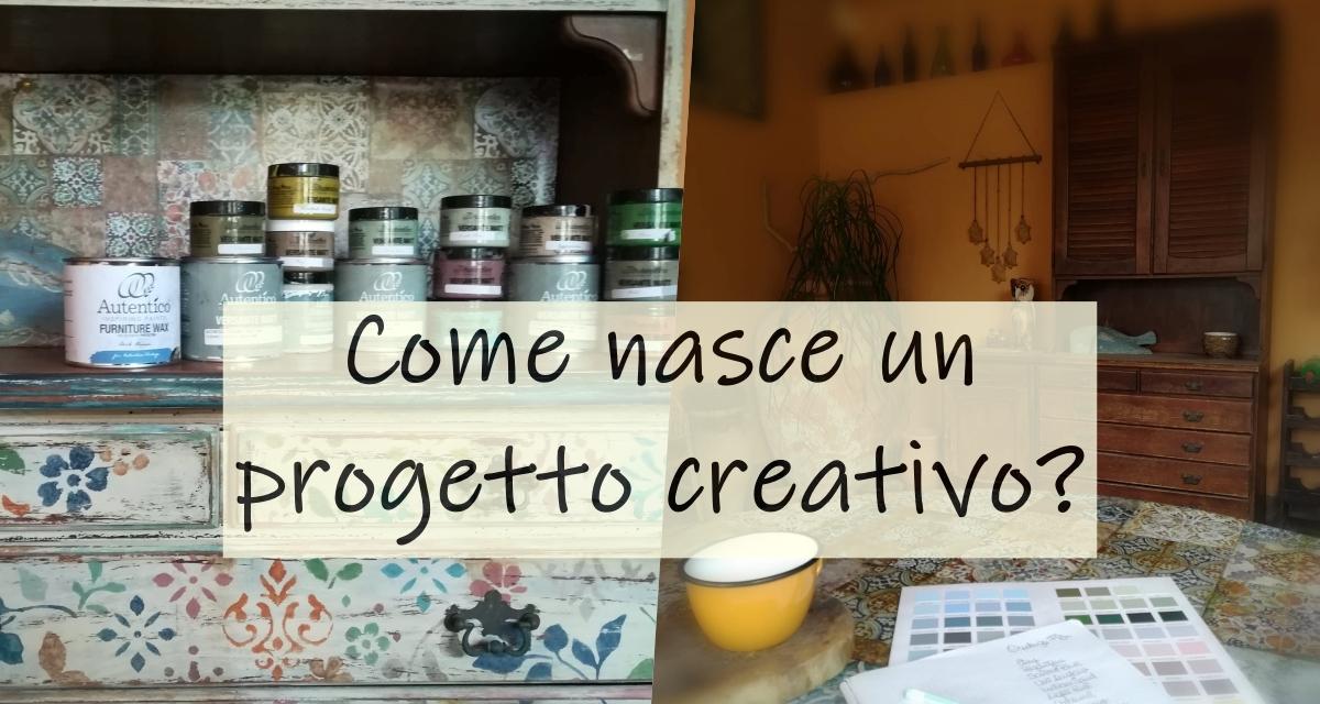 passaggi per creare un nuovo progetto creativo