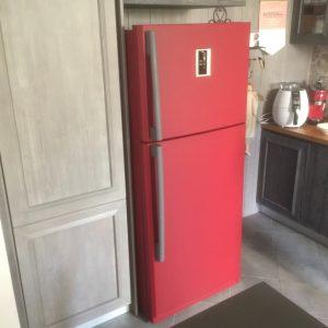 Nuovo vestito per il frigo Samsung